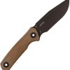 Zero Tolerance 0004 Fixed Blade Knife 4.25" CPM Cru-Wear Micarta