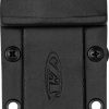 ZT0006BLK_add_01 Zero Tolerance Fixed Blade Knife 6" CPM-3V Black G10 w/ Sheath