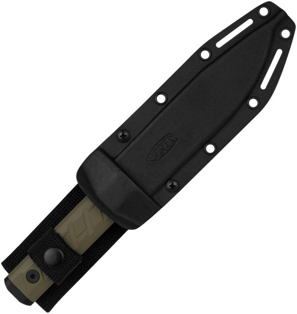 Zero Tolerance 6 Inch CPM-3V Tiger Stripe Fixed Blade Green G10