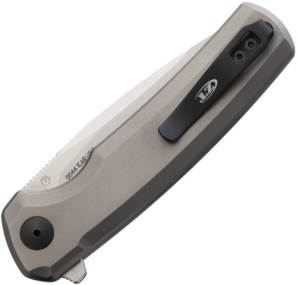 ZT0044_add_01 Zero Tolerance 0044 Button Lock Titanium Folding Knife S45VN