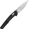 Zero Tolerance 0117 Duralock CF Folding Knife CPM MagnaCut 3.38"