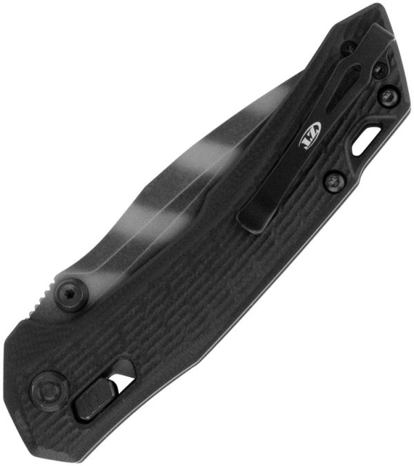 Zero Tolerance 0203 DuraLock Folding Knife 4" CPM-M4 Tiger Stripe