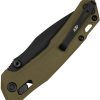 ZT0203_add_01 Zero Tolerance Duralock Folding Knife 4" CPM-M4 Olive G10