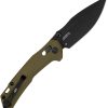 ZT0203_add_02 Zero Tolerance Duralock Folding Knife 4" CPM-M4 Olive G10