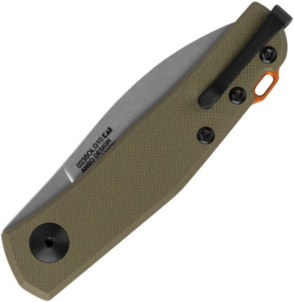 Zero Tolerance 0235 Slip Joint Folding Knife 2.63" CPM-20CV