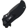 ZT0350TR_add_01 Zero Tolerance Assisted Opening Linerlock Folding Knife Black G10 Tritium