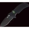 ZT0350TR_add_02 Zero Tolerance Assisted Opening Linerlock Folding Knife Black G10 Tritium