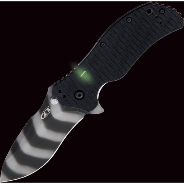 ZT0350TSTR_add_02 Zero Tolerance Assisted Opening Linerlock Folding Knife 3.25" CPM S30V Black G10