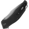 Zero Tolerance 0357 Folding Knife Linerlock S45VN 3.25" Black G10