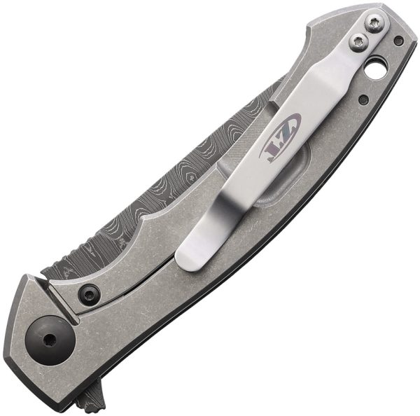 Zero Tolerance Sinkevich Framelock 3.25" Damascus Folding Knife