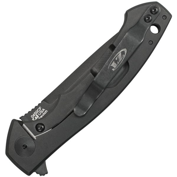 ZT0450CF_add_01 Zero Tolerance Sinkevich Framelock Folding Knife 3.25" S35VN Black
