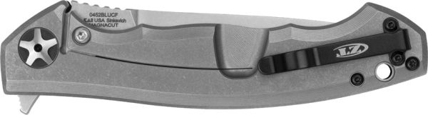 Zero Tolerance Sinkevich Framelock 4" MagnaCut Blue Carbon Fiber Folding Knife