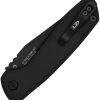 ZT0512BLK_add_01 Zero Tolerance 0512 Button Lock Auto Folding Knife Black