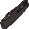 Zero Tolerance 0512 Auto Button Lock Folding Knife Brown