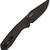 Zero Tolerance 0512 Auto Button Lock Folding Knife Brown