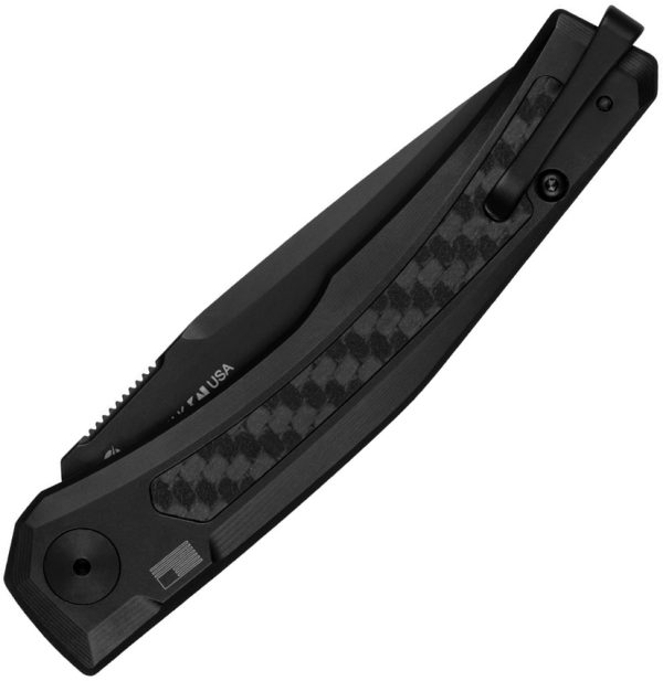 ZT0556BLK_add_01 Zero Tolerance 0556 Button Lock Folding Knife Black 3.38" Blade