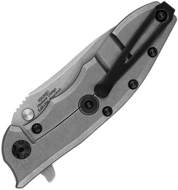 Zero Tolerance Hinderer Slicer Framelock 3.5" CPM-20CV Green Micarta Folding Knife