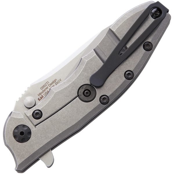 Zero Tolerance Hinderer Slicer Framelock Folding Knife 3.5" CPM MagnaCut