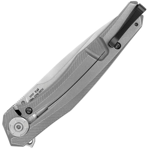 Zero Tolerance 0707 Framelock Folding Knife 3.5" CPM-20CV Blade Carbon Fiber