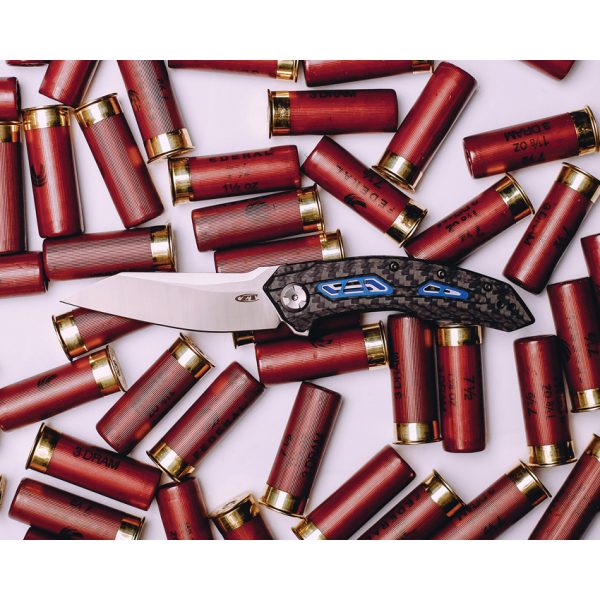Created with RNI Films app. Preset 'Agfa Optima 200 v.2' Zero Tolerance 0762 Sub-Framelock 3.5" CPM-20CV Carbon Fiber Folding Knife