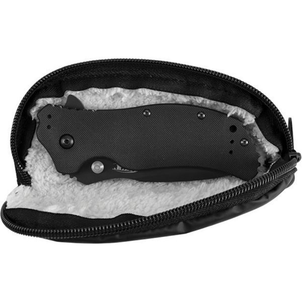 Zero Tolerance Single Knife Pouch Black Cordura Folding Knife Sheath