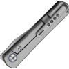 Kizer Cutlery Feist 2 Framelock 2.88" M390 Gray Titanium Folding Knife
