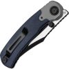 Kizer Cutlery Pioneer Linerlock 3.25" S35VN Blade Blue Canyon Folding Knife
