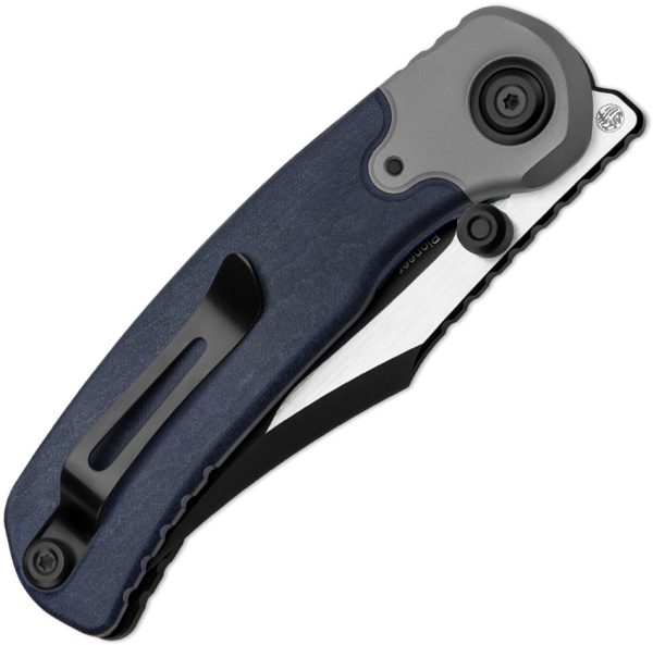 Kizer Cutlery Pioneer Linerlock 3.25" S35VN Blade Blue Canyon Folding Knife