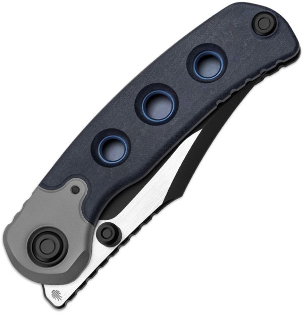 Kizer Cutlery Pioneer Linerlock 3.25" S35VN Blade Blue Canyon Folding Knife