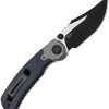 Kizer Cutlery Pioneer Linerlock 3.25" S35VN Blade Blue Canyon Folding Knife