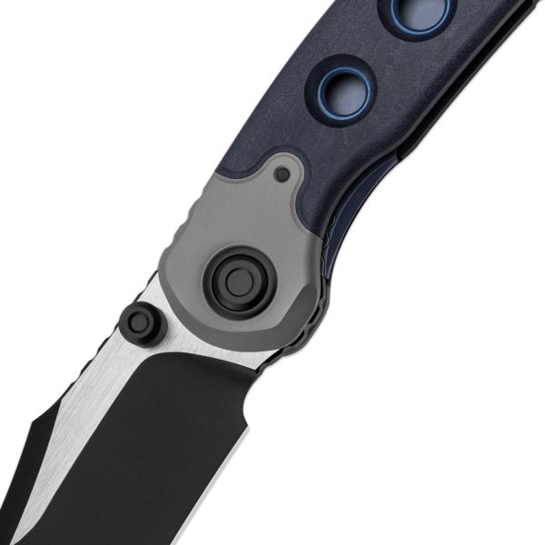 Kizer Cutlery Pioneer Linerlock 3.25" S35VN Blade Blue Canyon Folding Knife