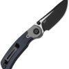 Kizer Cutlery Pioneer Linerlock Folding Knife 3.25" S35VN Blue Canyon