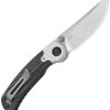 Kizer Cutlery Pioneer Linerlock Folding Knife 3.25" S35VN Black Micarta
