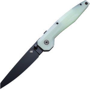 DOTS Gear Katana Linerlock 3.13" Black G10 Folding Knife