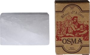 Dovo OSMA Alum Stone 2.25 inch
