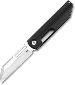 DOTS Gear Fukushu Linerlock Folding Knife Black G10 2.88"