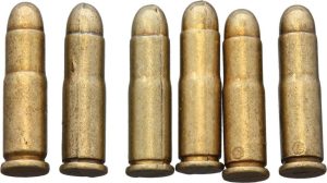 Rifle Bullet Replica 6pk