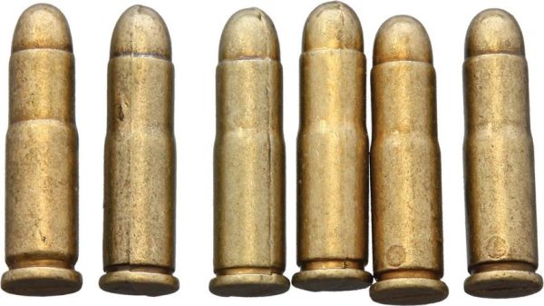 Rifle Bullet Replica 6pk