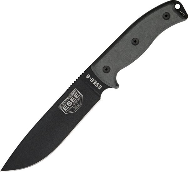 Model 6 Plain Edge