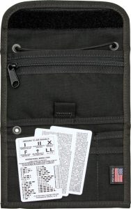 Passport Case Black