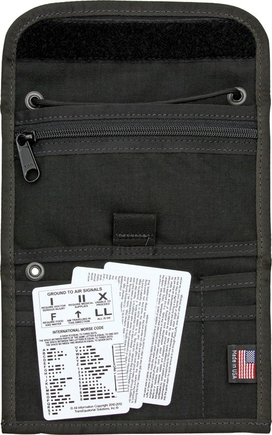 Passport Case Black