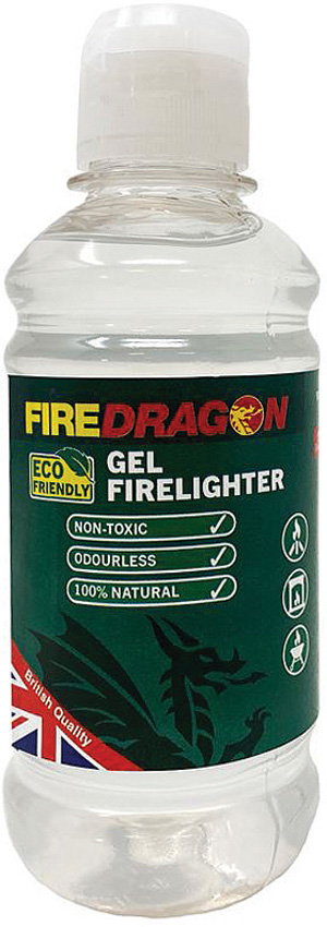 Bushcraft FireDragon Gel Fuel 250ml All-Weather Biofuel