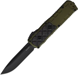 Guardian Tactical Auto APEX EDC OTF OD Green CF