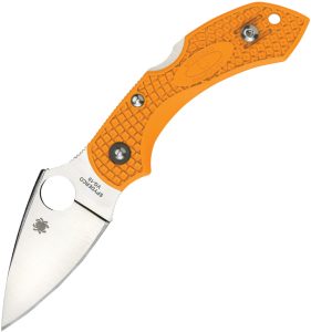 Spyderco Dragonfly 2 Orange Folding Knife