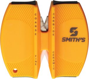Smith's Sharpeners 2-Step Knife Sharpener Yellow
