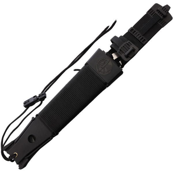 Aitor Jungle King I Fixed Blade Survival Knife 8" Sawback w/ Sheath & Survival Kit