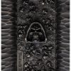 Bastinelli Creations Crypt Ashtray Bronze Sculpted w/ Carrying Case