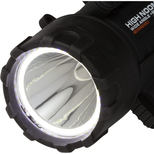 Browning High Noon USB Rechargeable Flashlight Black