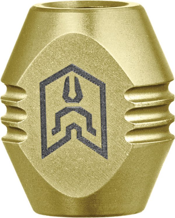 BTKM18C Bestech Knives Bestechman Lanyard Bead Gold Titanium