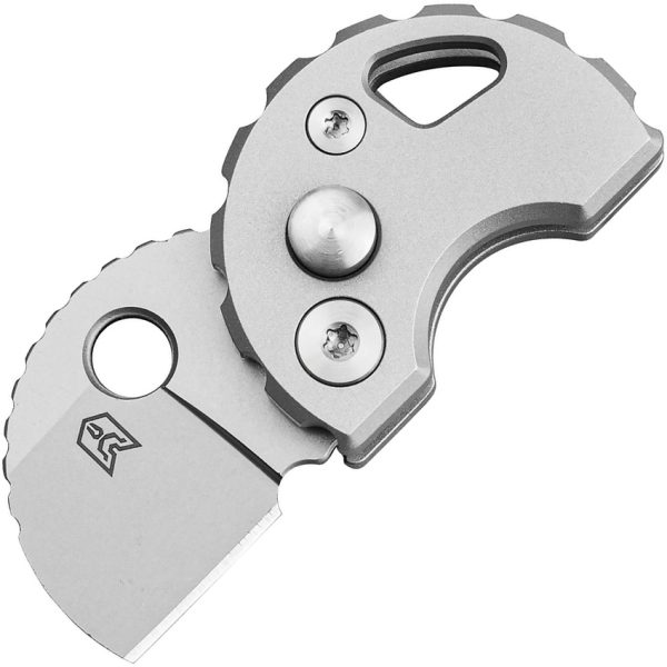 Bestech Knives Turtle Button Lock Titanium Folding Knife